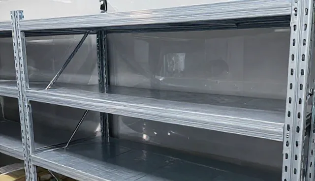 金属货架配件性能差异与适用条件比较